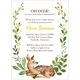 Oh Deer Baby Shower Invitations Image 4 of 4
